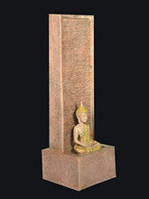 Load image into Gallery viewer, WaahKart Lord Buddha Stone Looked Fountain - Home Decor Lo
