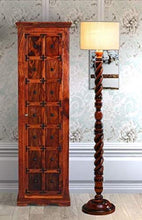 Load image into Gallery viewer, Beverly Studio Galina Wooden Floor Lamp - Home Decor Lo