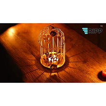 Load image into Gallery viewer, Ripp Golden Tea Light Candle Holder for Indoor Outdoor,Events,Parties Decorations (Pack of 1) - Home Decor Lo