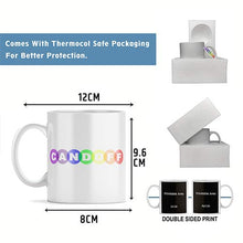 Load image into Gallery viewer, CANDOFF - Customized/Personalized White Coffee Mug with Photo / Image / Text(Create Your own) - Home Decor Lo