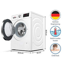 Load image into Gallery viewer, Bosch 9 kg Inverter Fully-Automatic Front Loading Washing Machine (WAT28661IN, White, Inbuilt Heater) - Home Decor Lo