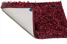 Load image into Gallery viewer, HOMA DORN Bath Mats for Bathroom Rugs Super Soft,Anti Skid, Absorbent, Shaggy Microfiber,Machine-Washable, Perfect for Door Mat (Wine) - Home Decor Lo
