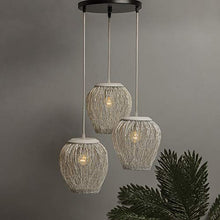 Load image into Gallery viewer, Homesake 60 Watts Chandelier Light, White, Round