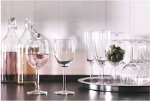 Load image into Gallery viewer, Ginoya Brothers Elegant Wine Glasses Set for Kitchen & Restaurant & Party 170 ml - Set of 2 (Brandy) - Home Decor Lo