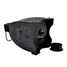 Load image into Gallery viewer, JaipurCrafts Premium Buddha Hanging Tea Light Holder | Hanging Tealight Holder (Black) (Big Size-7 in) - Home Decor Lo