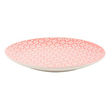 Load image into Gallery viewer, Chumbak Sara Ali Khan's Choice Weekend Picnic Pink Dinner Plate - Home Decor Lo