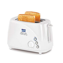 Load image into Gallery viewer, KENT - 16031 700-Watt 2-Slice Pop-up Toaster (White) - Home Decor Lo