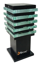 Load image into Gallery viewer, BENE® Ice Cube Outdoor Lamp, (Black, 11 Cms) - Home Decor Lo