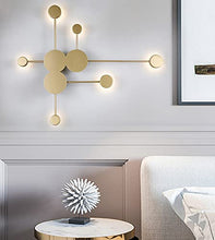 Load image into Gallery viewer, CITRA 6 LED Modern Gold Wall Light - Warm White