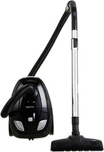Load image into Gallery viewer, AmazonBasics Vacuum Cleaner with Power Suction, Low Sound, High Energy Efficiency and 2 Years Warranty (1.5L Reusable Dust Bag, Black) - Home Decor Lo