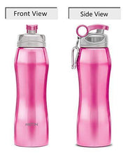 Load image into Gallery viewer, Milton Hawk 750 Stainless Steel Water Bottle, 750 ml, Pink - Home Decor Lo