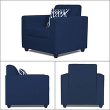 Load image into Gallery viewer, Adorn India Rio Highback 3-1-1 5 Seater Sofa Set (Blue) - Home Decor Lo