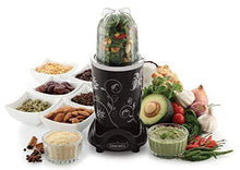 Load image into Gallery viewer, COOKWELL SilverBullet 500W Mixer Grinder, Black And Chrome - Home Decor Lo