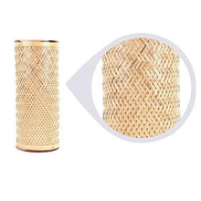 Load image into Gallery viewer, KraftInn Decorative Bamboo Table Lamp - Home Decor Lo