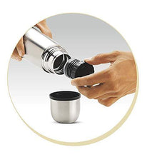 Load image into Gallery viewer, Milton Plain Lid 1000 Thermosteel 24 Hours Hot and Cold Water Bottle, 1000 ml, Silver - Home Decor Lo