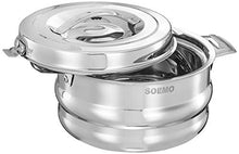 Load image into Gallery viewer, Amazon Brand - Solimo Galaxy Insulated Stainless Steel Serving Casserole with Lid (1.5L) - Home Decor Lo