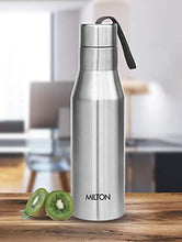 Load image into Gallery viewer, Milton Super 1000 Single Wall Stainless Steel Bottle, 1000 ml, Silver - Home Decor Lo