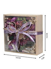 Load image into Gallery viewer, Deco aro Natural Dried Flowers Leaves Seeds Wooden Flakes Potpourri Lavender Fragrance - 250 g - Home Decor Lo