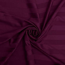Load image into Gallery viewer, AEROHAVEN™ Linen 100% Cotton 210 Tc Queen Bed Size Bedsheet with 2 Pillow Covers - (Queen Bed (90 inch x 100 inch), Wine) - Home Decor Lo