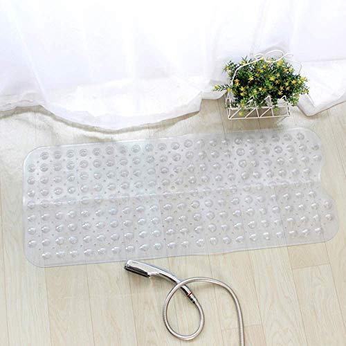 thumbnail image 2 of Timstex Extra Large Non-Slip Bath Mat - Strong Suction Rubber, Anti-Mold (70x40 Cm) 2 of 3
