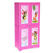 Load image into Gallery viewer, Cello Novelty Big Fairy Cupboard (Pink) - Home Decor Lo