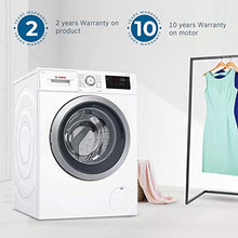Load image into Gallery viewer, Bosch 8 kg Inverter Fully-Automatic Front Loading Washing Machine (WAT28660IN, White, Inbuilt Heater) - Home Decor Lo