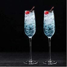 Load image into Gallery viewer, AARYA OPERIA Transparent Red Wine Glass (Set of 2, 165ML) - Home Decor Lo