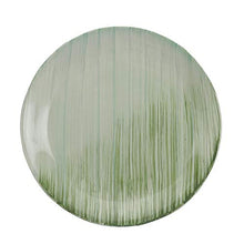 Load image into Gallery viewer, Tatvam Lifestyle Handpainted Aurorae Ceramic Full Dinner Plates (10 inches, Set of 4)