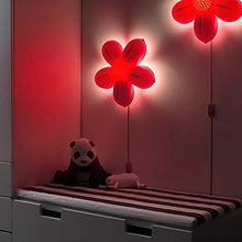 Load image into Gallery viewer, Digital Shoppy IKEA Wall Lamp, Light Pink, 34 cm with E14 400 Lumen LED Bulb - Home Decor Lo