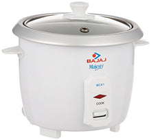 Load image into Gallery viewer, Bajaj Majesty RCX 1 Mini 0.4-Litre Multifunction Rice Cooker (White) - Home Decor Lo