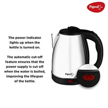 Load image into Gallery viewer, Pigeon By stovekraft Amaze Plus 1.5 Litre Electric kettle, Black - Home Decor Lo
