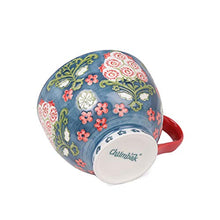 Load image into Gallery viewer, Chumbak Boho Spirit Mug - Green - Tea and Coffee Mug, Ceramic Drinking Cup, Dining and Tableware for Hot Beverages, Breakfast Mugs for Home and Office, Dishwasher and Microwave Safe, 5.9"x4.5"x3.5" - Home Decor Lo