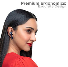 Load image into Gallery viewer, boAt Airdopes 281 True Wireless Ear-Buds with Bluetooth V5.0, Immersive Audio, Up to 17.5H Total Playtime, IPX5 Water & Sweat Resistance, Ergonomic Design and Instant Voice Assistant(Furious Blue) - Home Decor Lo