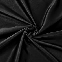 Load image into Gallery viewer, Amazon Brand - Solimo Room Darkening Blackout Window Curtain, 5 Feet, Set of 2 (Black) - Home Decor Lo
