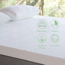 Load image into Gallery viewer, California King Mattress, Novilla 10 Inch Gel Memory Foam Mattress