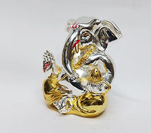 Load image into Gallery viewer, Gold Art India Gold and Silver Plated Resin Figurine (Small, Two Tone)