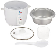 Load image into Gallery viewer, Bajaj Majesty RCX 1 Mini 0.4-Litre Multifunction Rice Cooker (White) - Home Decor Lo