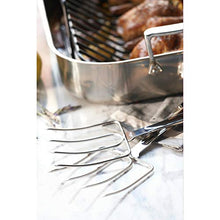 Load image into Gallery viewer, All-Clad T167 Stainless Steel Turkey Forks Set, 2-Piece, Silver - Home Decor Lo