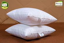 Load image into Gallery viewer, Recron Certified Joy Fibre Cushion - 41 cm x 41 cm, White - Home Decor Lo
