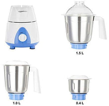 Load image into Gallery viewer, AmazonBasics Premium 750-Watt Mixer Grinder with 3 Jars - Home Decor Lo