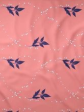 Load image into Gallery viewer, Home Ecstasy 100% Cotton bedsheets for Single Bed Cotton, 140tc Floral Pink Single bedsheet with Pillow Cover (4.8ft x 7.3ft) - Home Decor Lo