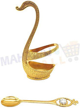 Load image into Gallery viewer, VAKHAR Swan Spoon Fork Rack Salad Spoon Fruit Dessert Fork Swan Cutlery Holder Tableware Rack Dinnerware Storage - Home Decor Lo