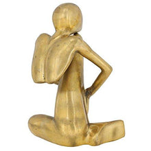 Load image into Gallery viewer, Contemporary Art Human Figurine Sculpture for Home Decor Indian Brass 8 Inch - Home Decor Lo