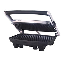 Load image into Gallery viewer, Borosil Jumbo 1000-Watt Grill Sandwich Maker (Black) - Home Decor Lo