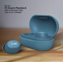 Load image into Gallery viewer, boAt Airdopes 171 Bluetooth Truly Wireless Earbuds with Mic(Mysterious Blue) - Home Decor Lo