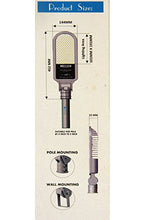 Load image into Gallery viewer, Oreva Waterproof IP67 Full Metal Body LED Street Light 7000 Lumen With Clamp (70.00 Watts) - Home Decor Lo