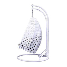 Load image into Gallery viewer, Double Swing Basket Chair with Curve Stand for Kid's and Adult - Home Decor Lo