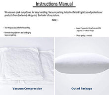 Load image into Gallery viewer, Cloth Fusion Microfiber Satin Striped Small Size Cushion Filler, (12x12) Inches, White- Pack of 5 - Home Decor Lo
