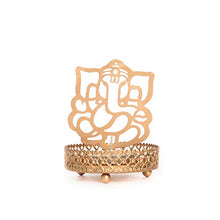 Load image into Gallery viewer, eCraftIndia Lord Ganesha Tea Light Holder - Home Decor Lo