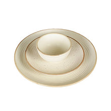 Load image into Gallery viewer, Miah Decor MD -100 Handcrafted Stoneware Dinner -Set of 12 - Home Decor Lo